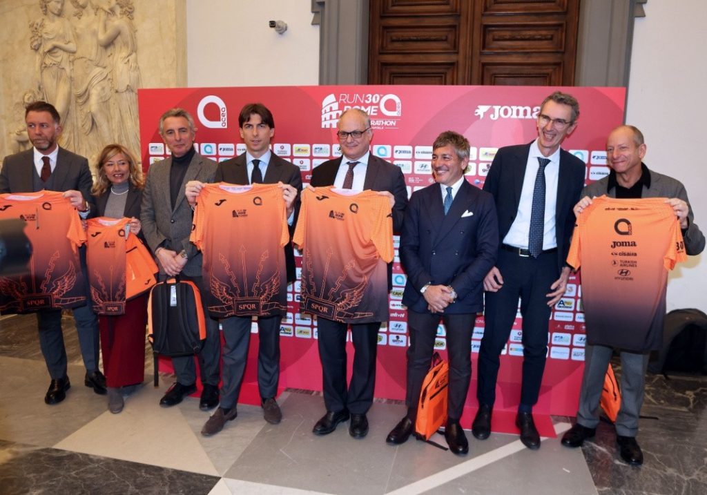 Presentata 30^ Acea Run Rome The Marathon